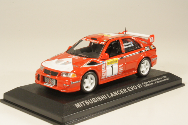 Mitsubishi Lancer Evo VI, Monte Carlo 1999, T.Mäkinen, no.1