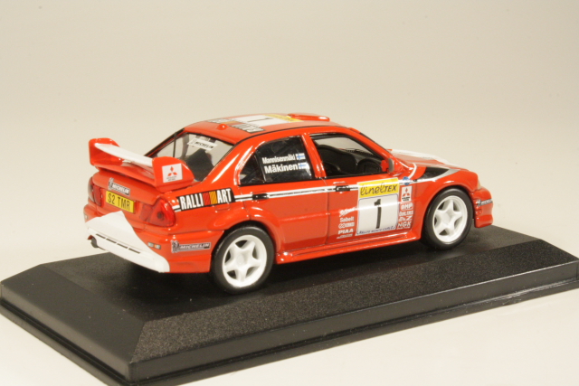 Mitsubishi Lancer Evo VI, Monte Carlo 1999, T.Mäkinen, no.1