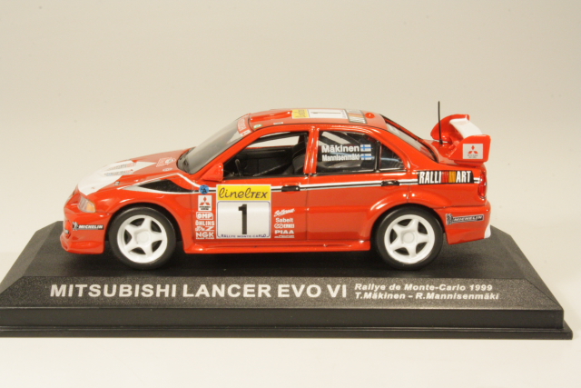 Mitsubishi Lancer Evo VI, Monte Carlo 1999, T.Mäkinen, no.1