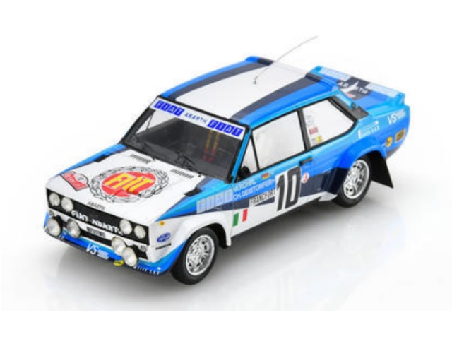 Fiat 131 Abarth, 1st. Monte Carlo 1980, W.Röhrl, no.10
