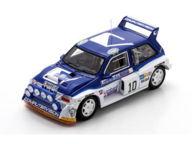 MG Metro 6R4, 3rd. RAC 1985, T.Pond, no.10