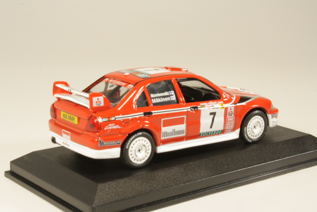 Mitsubishi Lancer Evo 6.5, Portugal 2001, T.Mäkinen, no.7