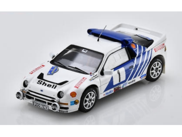 Ford RS200, Sweden 1986, S.Blomqvist, no.1