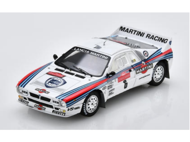 Lancia Rally 037, 1st.San Remo 1983, M.Alen, no.6