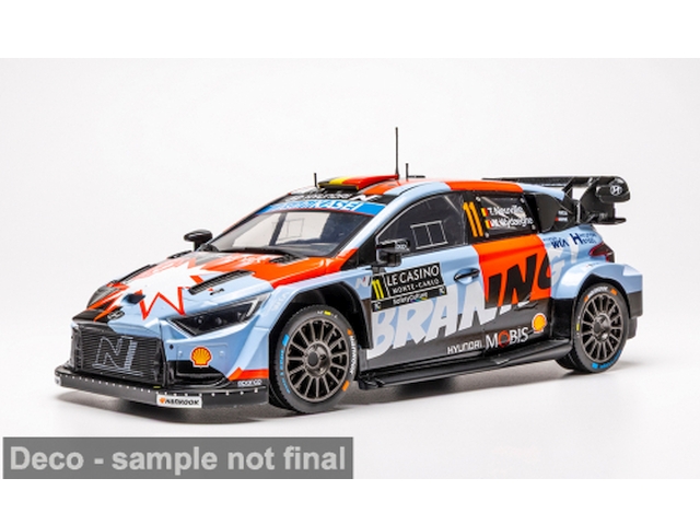 Hyundai i20N Rally1, Monte Carlo 2026, T.Neuville, no.11