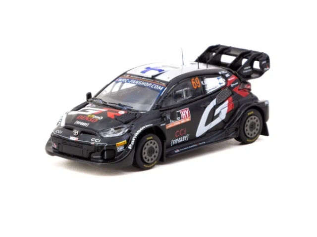 Toyota GR Yaris Rally1, Latvia 2024, K.Rovanpera, no.69