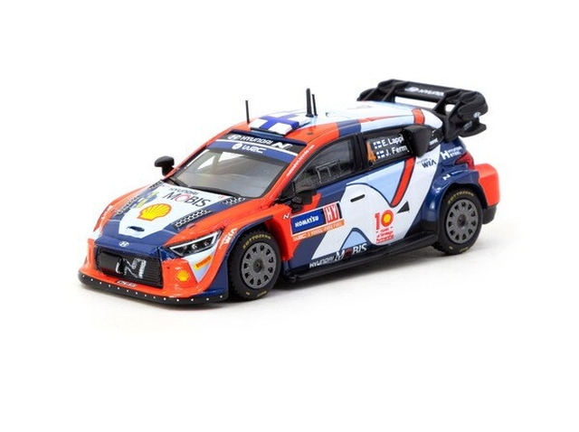 Hyundai i20N Rally1, Sweden 2024, E.Lappi, no.10