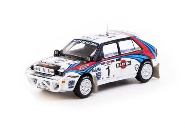 Lancia Delta HF Integrale, Safari 1992, J.Kankkunen, no.1