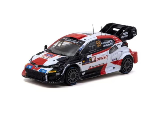 Toyota GR Yaris Rally1, European 2023, K.Rovanperä, no.69
