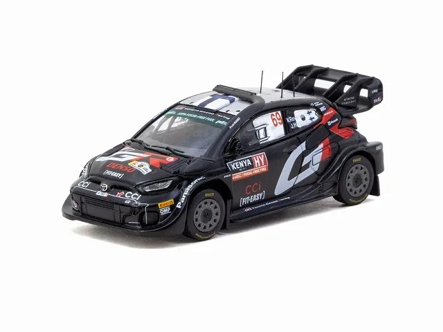 Toyota GR Yaris Rally1, Safari 2024, K.Rovanpera, no.69