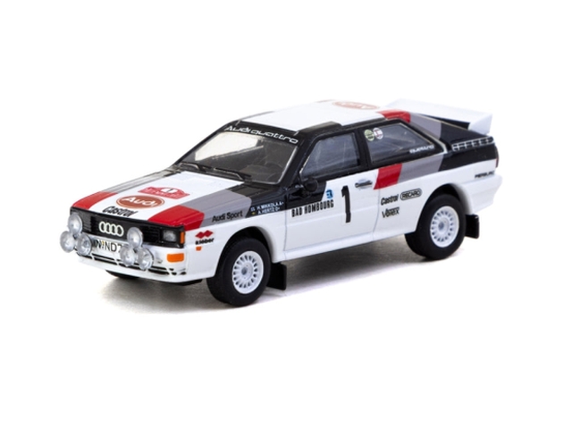 Audi Quattro A1, 1st. RAC 1982, H.Mikkola, no.1