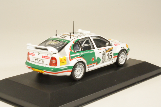 Skoda Octavia WRC, Argentina 2003, T.Gardemeister, no.15