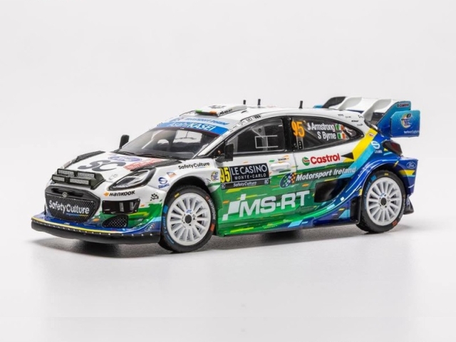 Ford Puma Rally1, Monte Carlo 2026, J.Armstrong, no.95