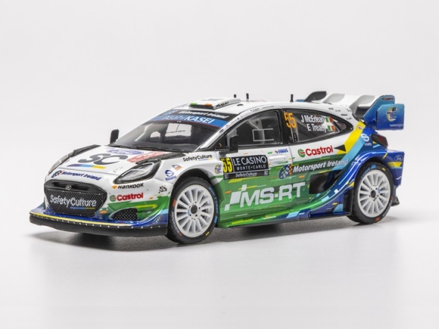 Ford Puma Rally1, Monte Carlo 2026, J.McErLean, no.55