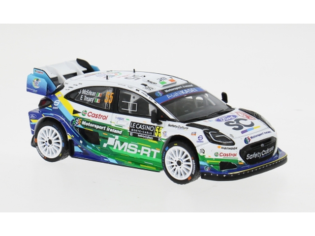Ford Puma Rally1, Monte Carlo 2026, J.McErLean, no.55
