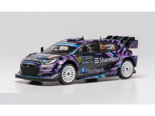 Ford Puma Rally1, Monte Carlo 2026, G.Munster, no.13