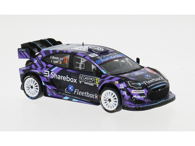 Ford Puma Rally1, Monte Carlo 2026, G.Munster, no.13