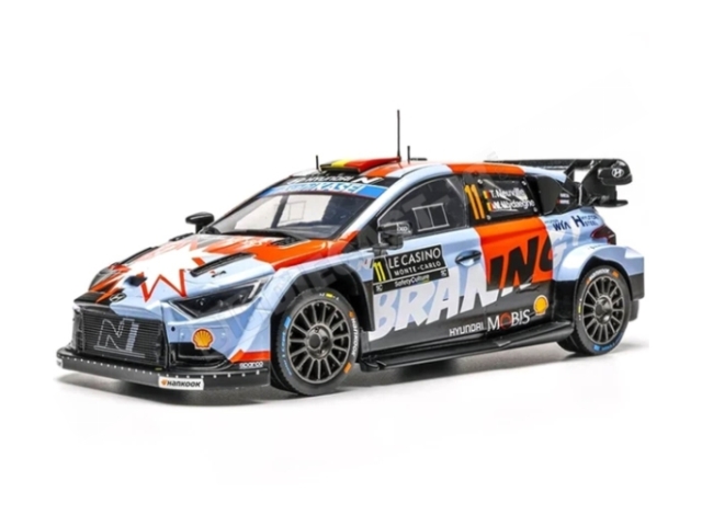 Hyundai i20N Rally1, Monte Carlo 2026, T.Neuville, no.11