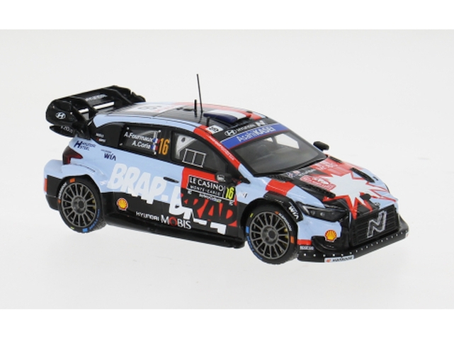 Hyundai i20N Rally1, Monte Carlo 2026, T.Neuville, no.11