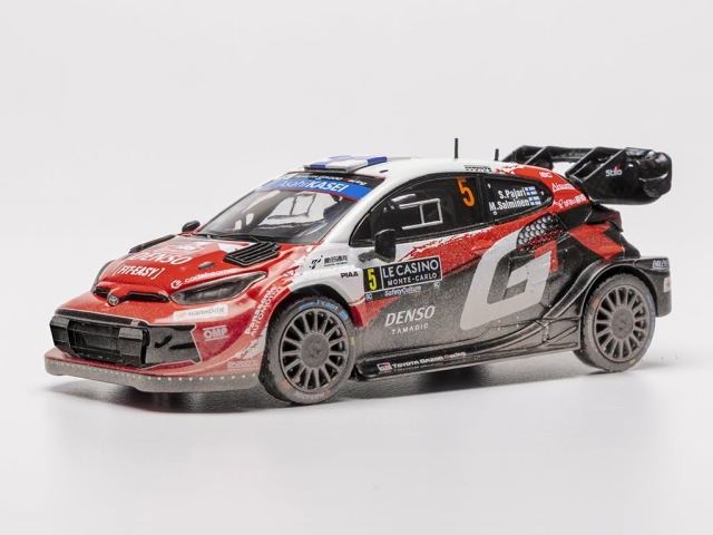 Toyota GR Yaris Rally1, Monte Carlo 2026, S.Pajari, no.5