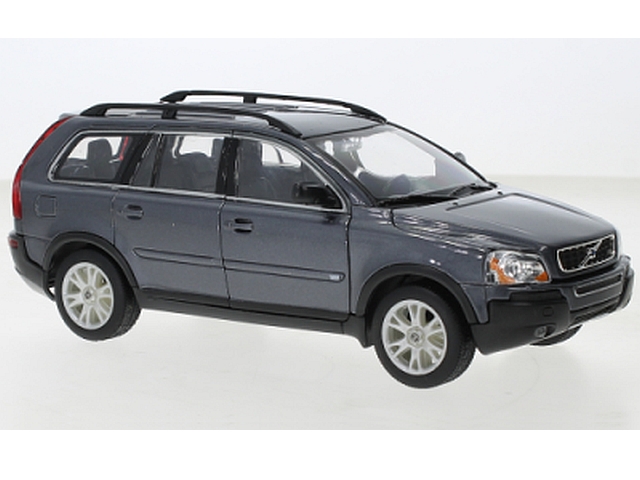 Volvo XC90 2004, harmaa