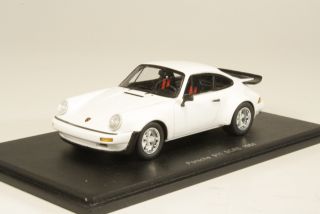 Porsche 911 SCRS 1984, valkoinen - Sulje napsauttamalla kuva