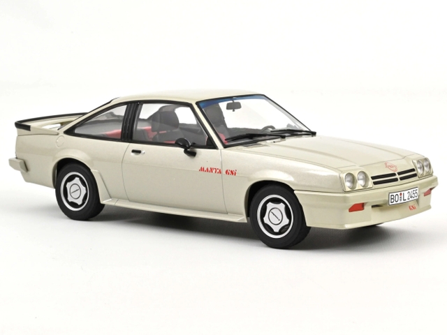 Opel Manta B GSi 1987, hopea