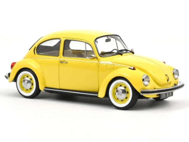 VW 1303 1973, keltainen