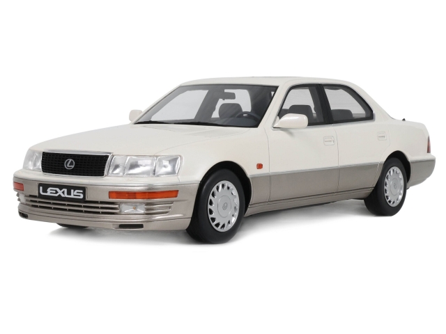 Lexus LS 400 1992, valkoinen