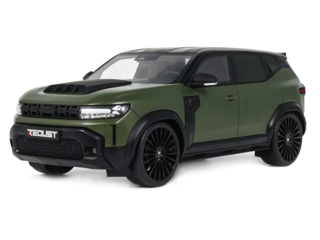 Dacia Duster Redust Sport 4x2 2025, tummanvihreä