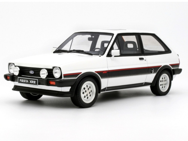 Ford Fiesta Mk1 XR2 1981, valkoinen