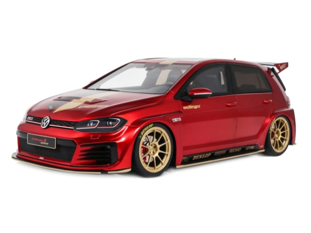 VW Golf 7 Oettinger TCR Germany 2019, punainen