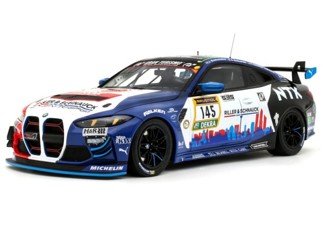 BMW M4 GT4 Evo, 24h Nurburgring 2026, no.145