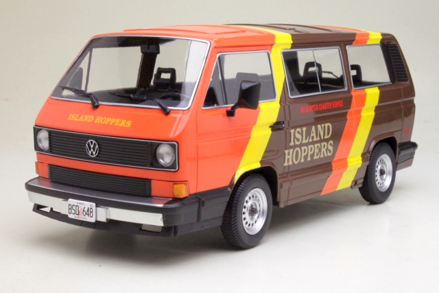 VW T3 Vanagon GL 1984 "Island Hoppers"