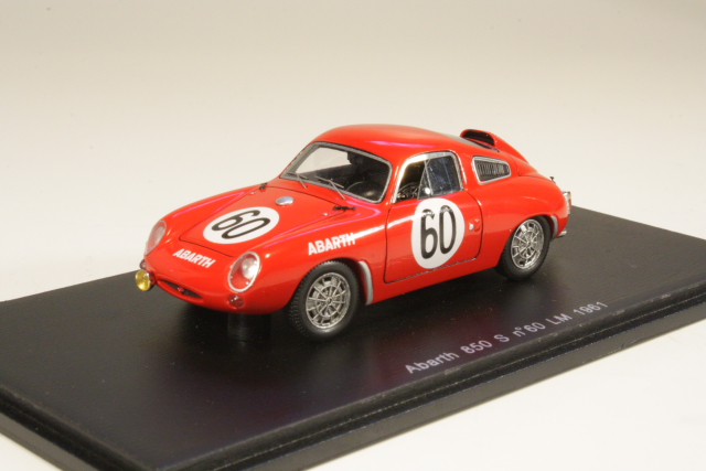 Fiat Abarth 850 S, LeMans 1960, D.Hulme, no.60
