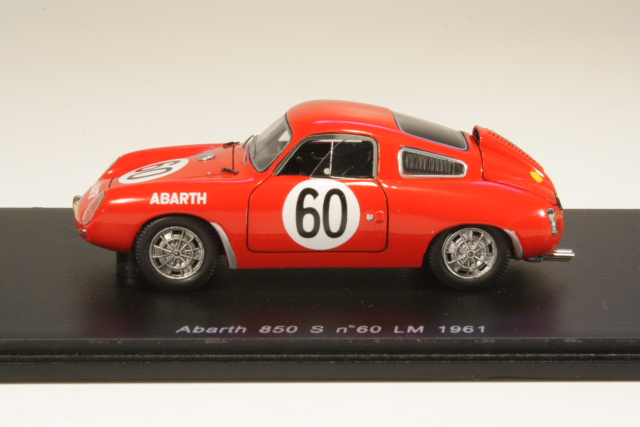 Fiat Abarth 850 S, LeMans 1960, D.Hulme, no.60