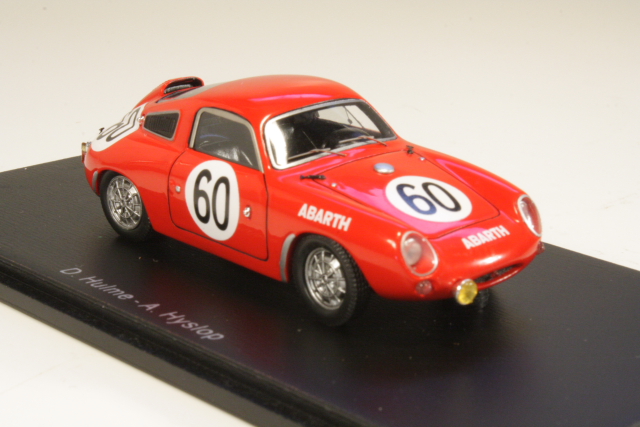 Fiat Abarth 850 S, LeMans 1960, D.Hulme, no.60