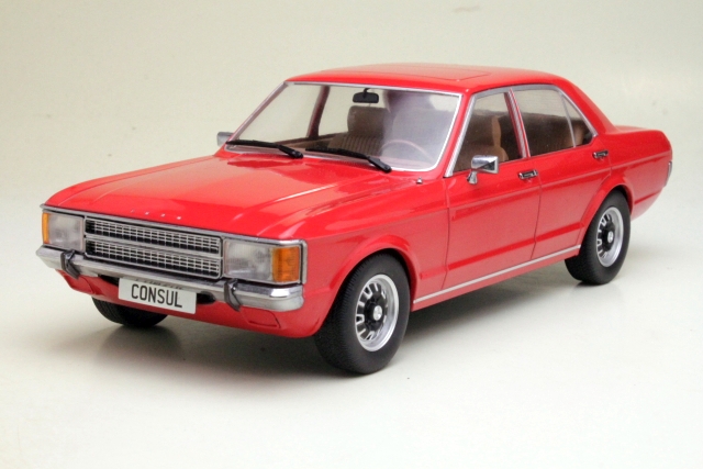 Ford Consul 1972, punainen