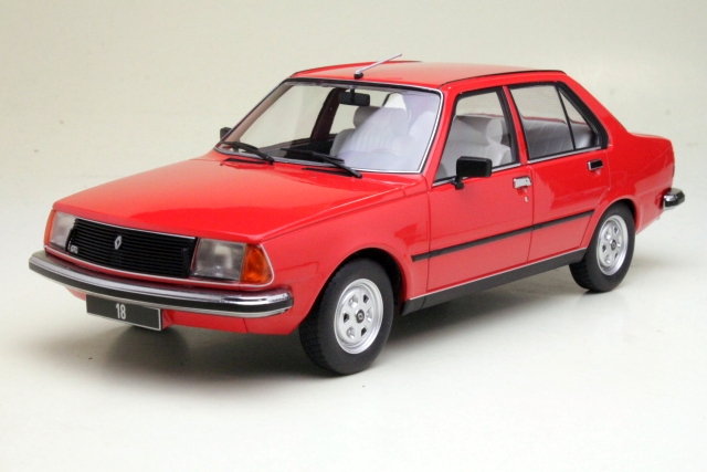 Renault 18 1978, punainen
