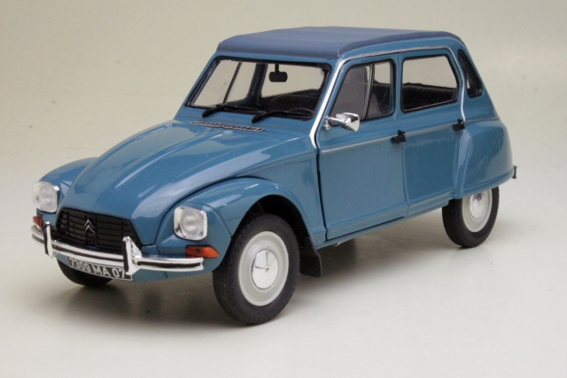 Citroen Dyane 6 1967, sininen