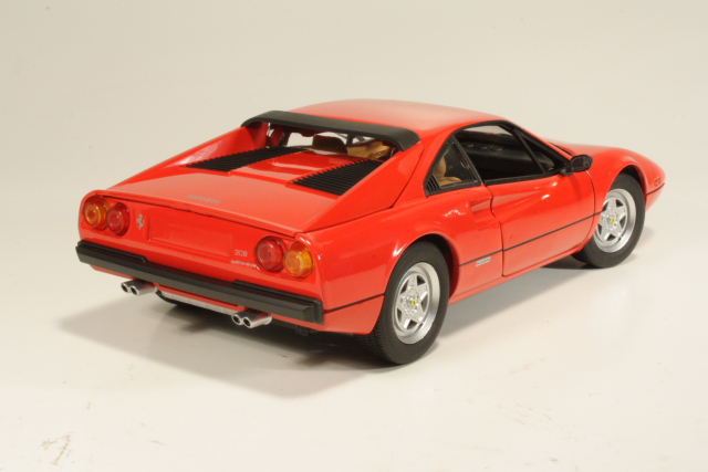 Ferrari 308 GTB 1975, punainen - Sulje napsauttamalla kuva