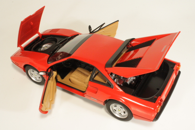 Ferrari 308 GTB 1975, red