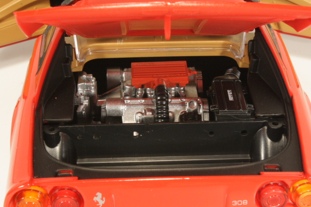 Ferrari 308 GTB 1975, red