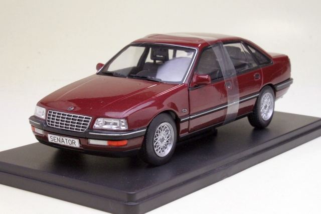Opel Senator B 1987, punainen