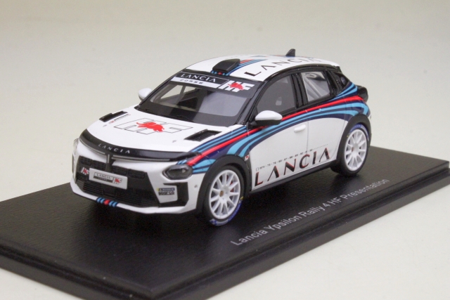 Lancia Ypsilon Rally4 HF "Presentation"