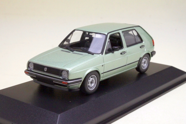 VW Golf 2 1985, vaaleanvihreä