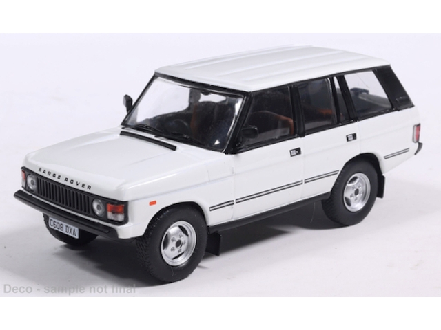 Range Rover 3.5 1982, valkoinen
