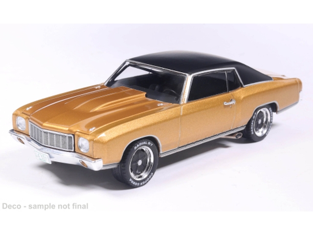 Chevrolet Monte Carlo 1971, kulta/musta