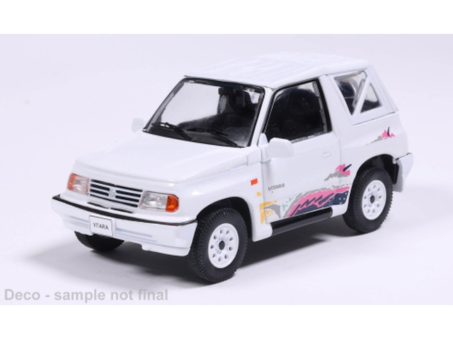 Suzuki Vitara 1995, valkoinen