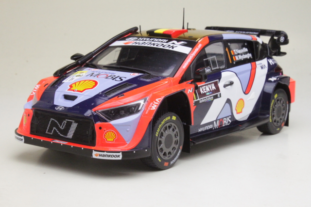 Hyundai i20 N Rally1, Safari 2025, T.Neuville, no.1